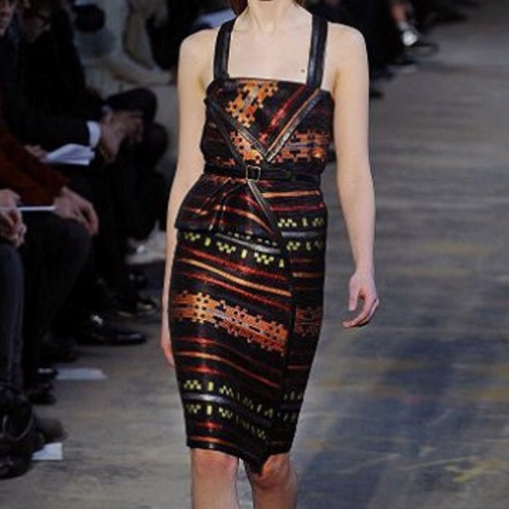 Proenza Schouler bib blanket dress (orig $3,700)